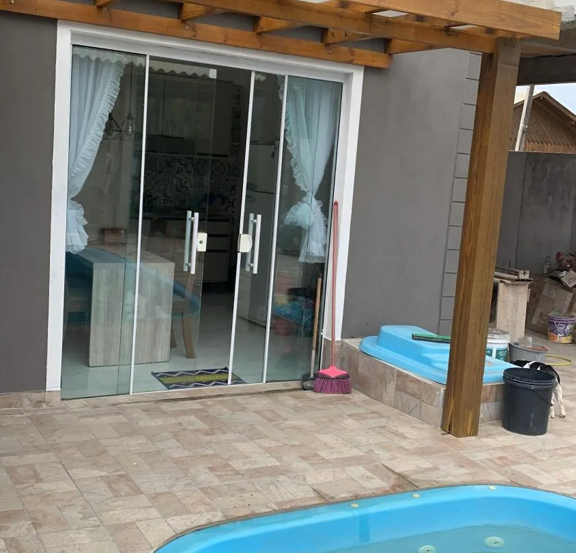 Casa Proximo A Praia Com Piscina , Hospeda Ate 20 Pessoas Palhoca Holiday home